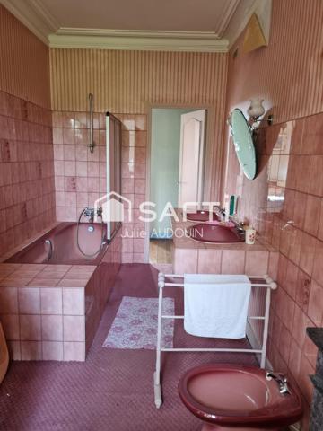 Bâtisse exceptionnelle Axe Matha - Cognac