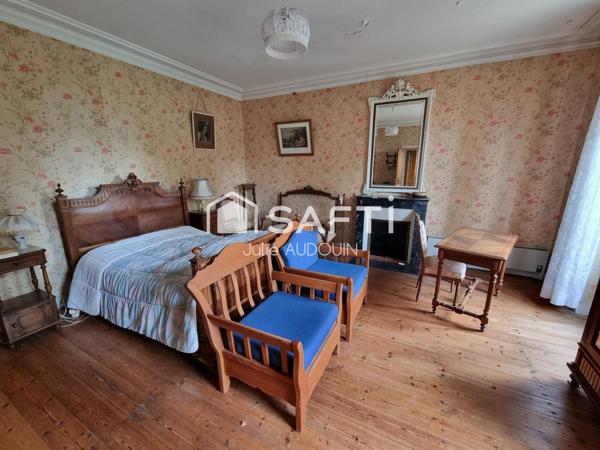 Bâtisse exceptionnelle Axe Matha - Cognac