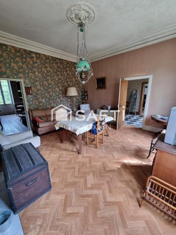 Bâtisse exceptionnelle Axe Matha - Cognac