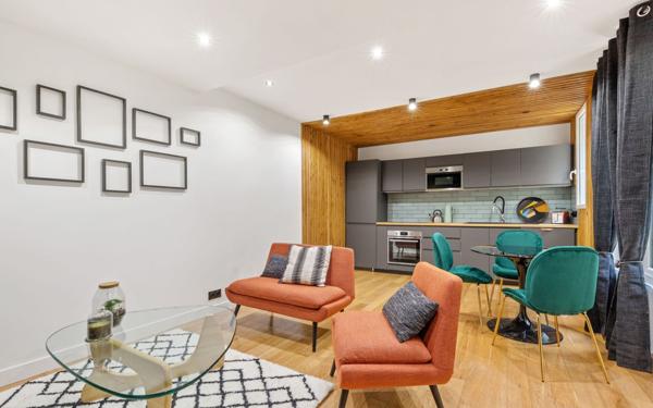 Appartement à louer    2 pièces •  Paris 18