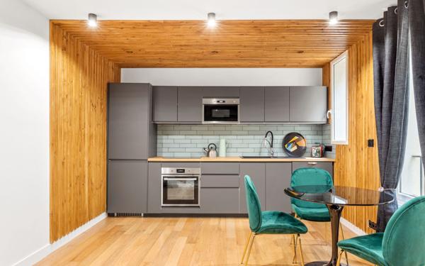 Appartement à louer    2 pièces •  Paris 18