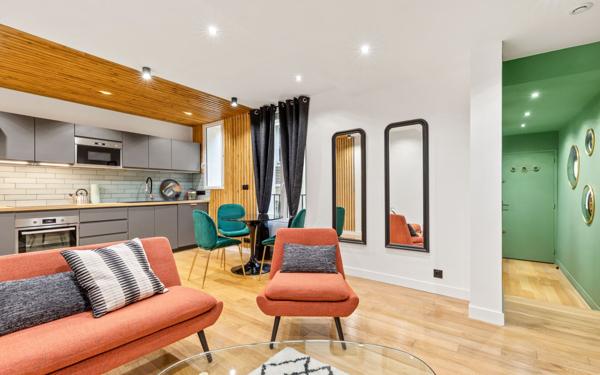 Appartement à louer    2 pièces •  Paris 18