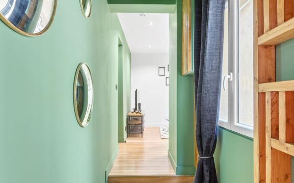 Appartement à louer    2 pièces •  Paris 18