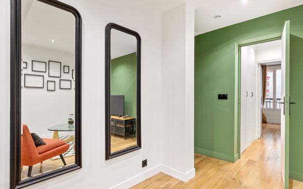 Appartement à louer    2 pièces •  Paris 18