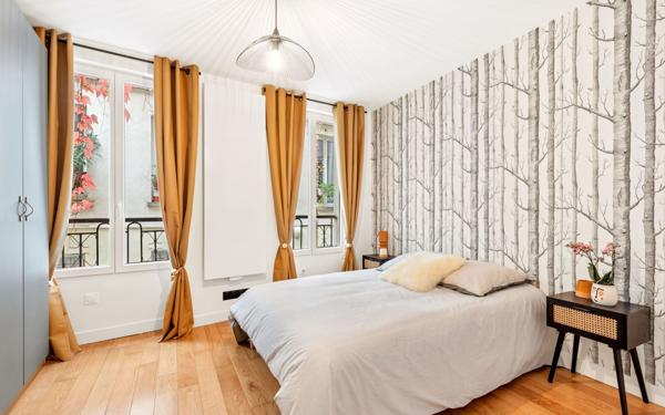 Appartement à louer    2 pièces •  Paris 18