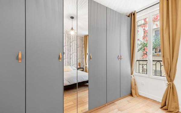 Appartement à louer    2 pièces •  Paris 18