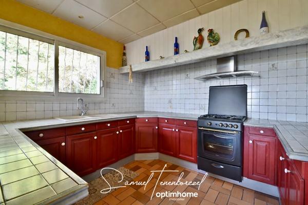 Maison de caractère 177 m², 4 ch avec dépendance et vue vallée –  CAMBREMER (14340)