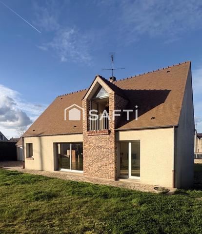 Maison de 152 m2  édifié sur un terrain de 1400m2