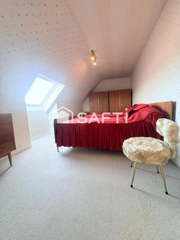 Maison de 152 m2  édifié sur un terrain de 1400m2