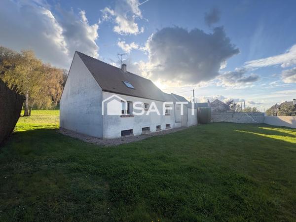 Maison de 152 m2  édifié sur un terrain de 1400m2