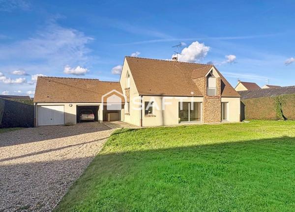 Maison de 152 m2  édifié sur un terrain de 1400m2