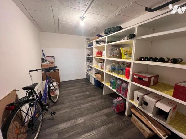 GENNES pavillon sur sous sol 