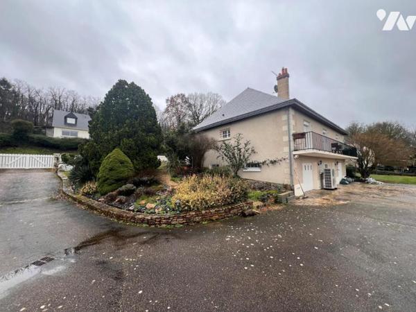 GENNES pavillon sur sous sol 