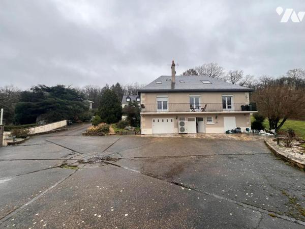 GENNES pavillon sur sous sol 