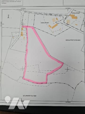 Parcelle de terre agricole libre