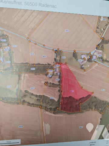 Parcelle de terre agricole libre