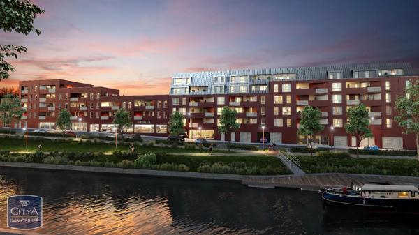 Appartement à louer 1 pièce 23.99m²