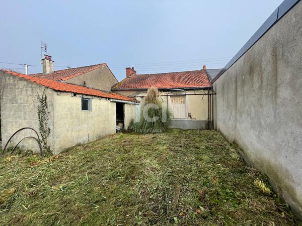 Maison - 3 pièces - 58 m²