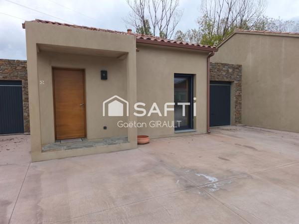 Villa T4 avec prestations Haut de gamme