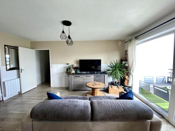 Appartement T3 récent avec garage, terrasse et sans travaux