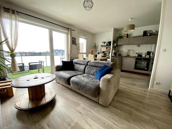 Appartement T3 récent avec garage, terrasse et sans travaux