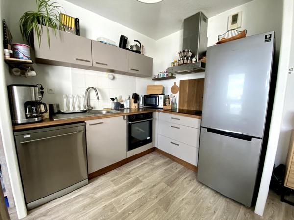 Appartement T3 récent avec garage, terrasse et sans travaux