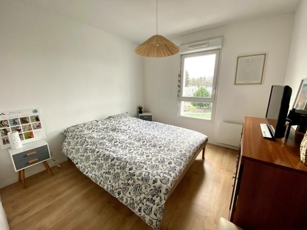 Appartement T3 récent avec garage, terrasse et sans travaux
