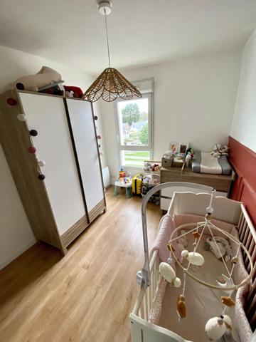 Appartement T3 récent avec garage, terrasse et sans travaux