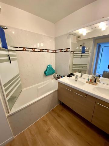 Appartement T3 récent avec garage, terrasse et sans travaux