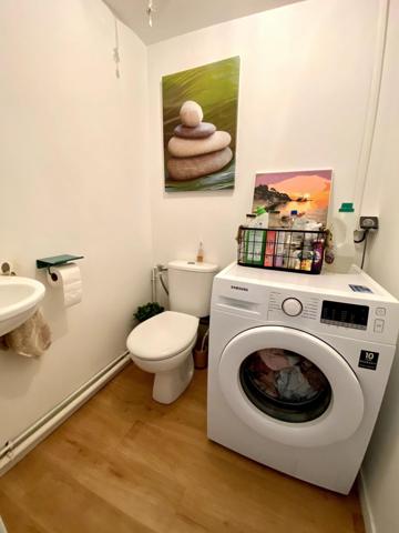 Appartement T3 récent avec garage, terrasse et sans travaux