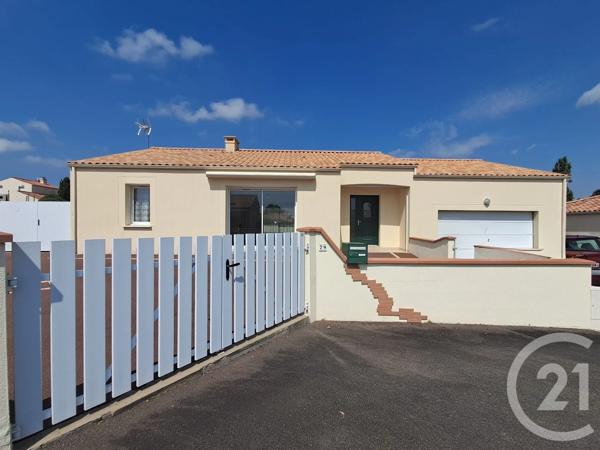 Maison à vendre  5 pièces - 114 m 2   JARD SUR MER  - 85