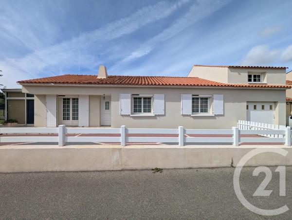 Maison à vendre  5 pièces - 114 m 2   JARD SUR MER  - 85