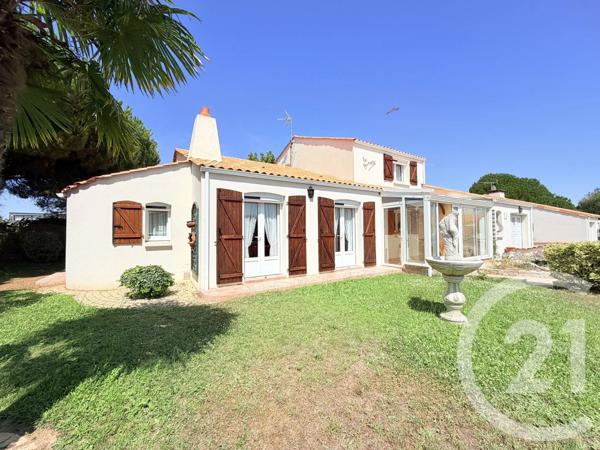 Maison à vendre  5 pièces - 114 m 2   JARD SUR MER  - 85
