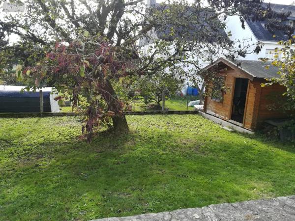 Achat - Maison Vannes 56000 8 pièces 184 m 2 346 m 2