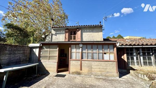 Terrain à bâtir avec maison de vigne 1119 m²