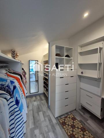 Maison habitable sans travaux et entièrement rénovée par un artisan.