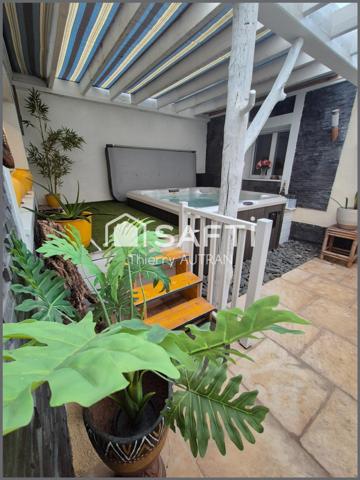 Maison habitable sans travaux et entièrement rénovée par un artisan.