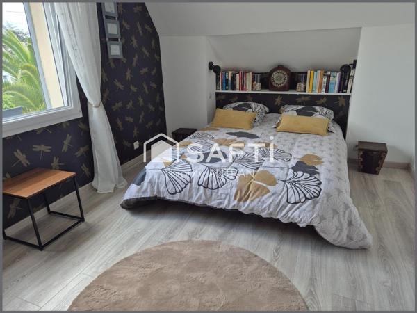 Maison habitable sans travaux et entièrement rénovée par un artisan.