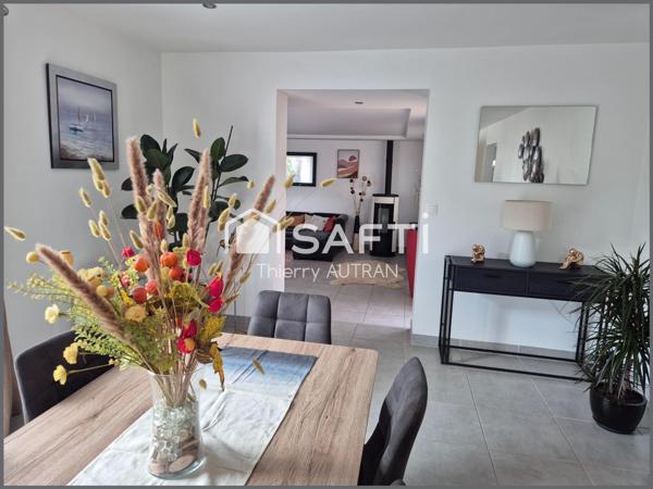 Maison habitable sans travaux et entièrement rénovée par un artisan.