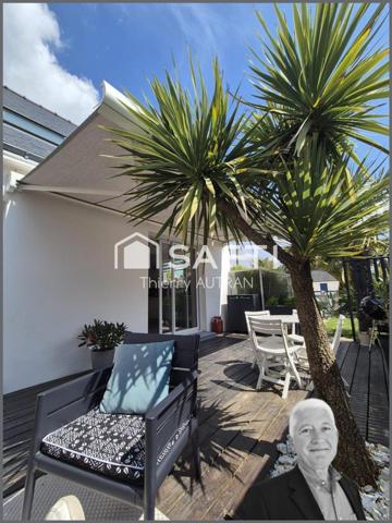 Maison habitable sans travaux et entièrement rénovée par un artisan.