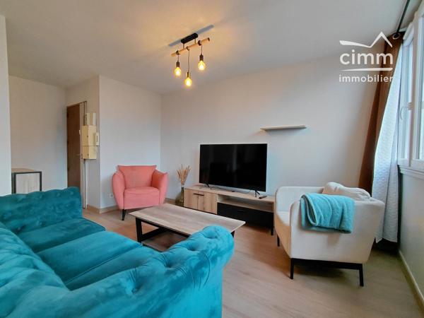 🏡 Appartement T3 avec balcon – Grenoble
