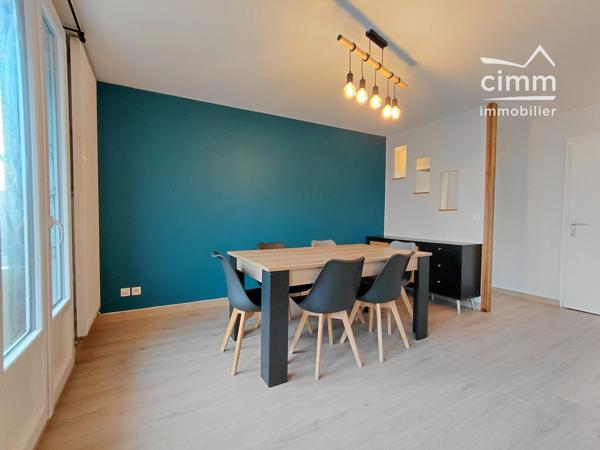 🏡 Appartement T3 avec balcon – Grenoble