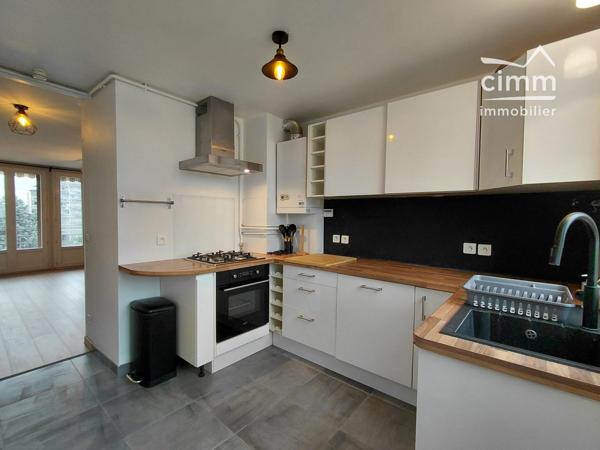 🏡 Appartement T3 avec balcon – Grenoble