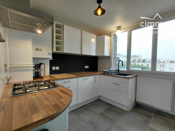 🏡 Appartement T3 avec balcon – Grenoble