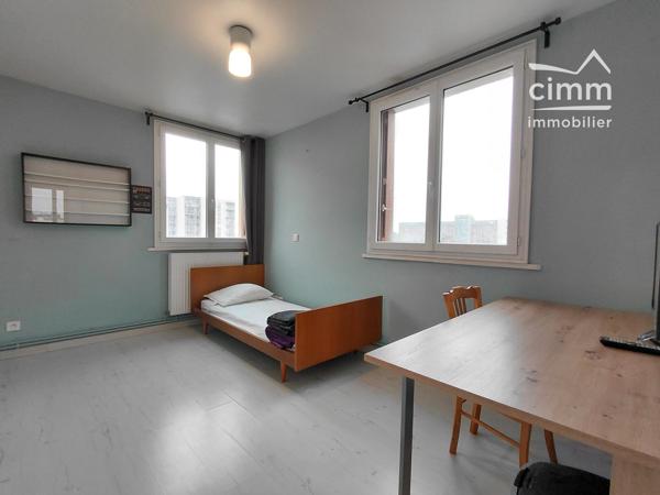 🏡 Appartement T3 avec balcon – Grenoble