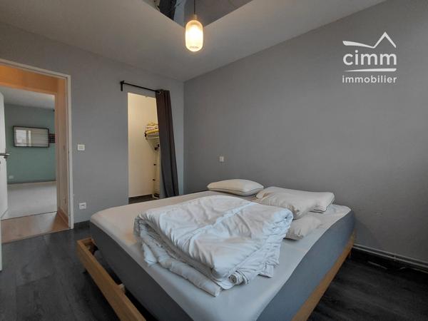🏡 Appartement T3 avec balcon – Grenoble