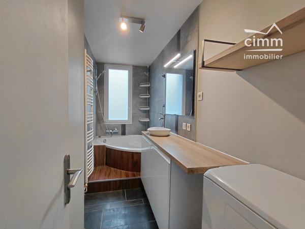 🏡 Appartement T3 avec balcon – Grenoble