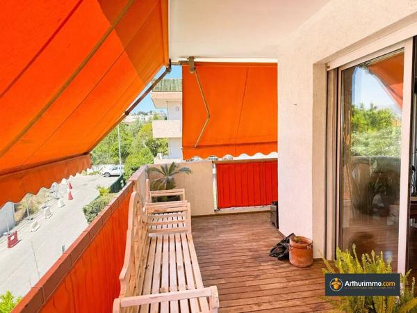 Vente                                                      Appartement
                        
                     4 pièces                      89 m2                     à Saint-Laurent-du-Var