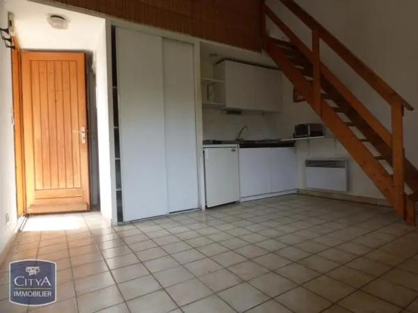 Appartement à louer 1 pièce 23m²