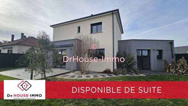 Maison à vendre 6 pièces de 120 m²